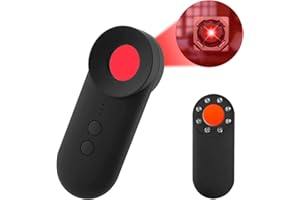 FiveSky Hidden Camera Detectors, LED Infrared Hidden Devices Detector, Anti Spy Detector, GPS Tracker Detector, Hidden Camera Finder Bug Detector Wireless Signal Scanner for Home Office