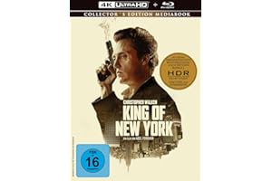 King of New York (4K Ultra HD Blu-ray & Blu-ray im limitierten Mediabook)