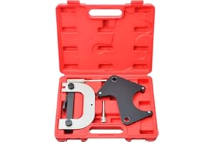 Zoomtools Kit d'outils de verrouillage de calage d'arbre à cames moteur compatible avec Renault Clio Laguna 1.4 1.6 1.8 2.0 16V moteur essence K4J K4M F4P F4R codes