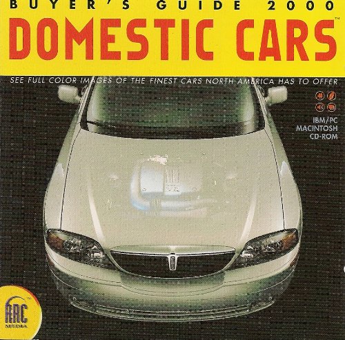 Price comparison product image Domestic Cars - Buyer's Guide 2000