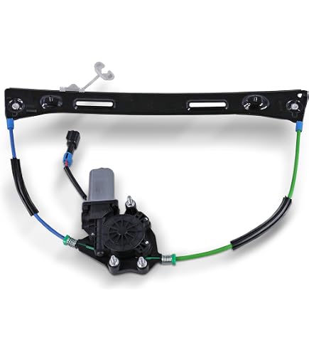 Ersatz Fensterheber Motorisiert Elektrischer Fensterheber Motor Vorne Links Für Fiat Panda 169 (2003-2012) – Einfacher Einbau Fensterheber Fiat Panda