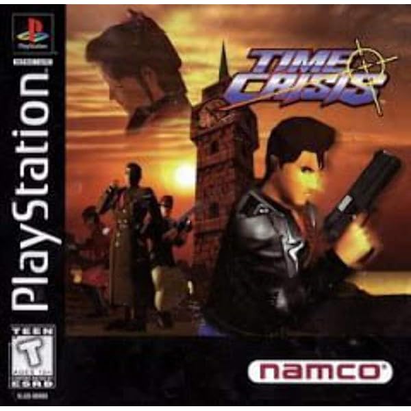 Jeu Playstation 1 Time crisis project titan jeu, g-con45 officiel