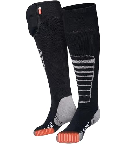 Chaussettes Chauffantes Électriques VICEPLUS 8000mAh – Télécommande APP, Chaleur 360° Pour Ski, Camping, Hiver