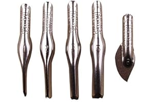 Speedball Linoleumschneider – 5 verschiedene Schnitzereien Drucken Schneiderarten