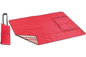 PEARL Stranddecke: 3in1-Multi-Picknickdecke mit Sitzkissen & Zudecke, waschbar, 150x130cm (Schwimmbad Sitz & Liege Decke, Urlaubs Strand Decke, wasserdicht, wasserdichte Tasche)