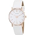 Sekonda Womens Analogue Classic Quartz Watch with Leather Strap
