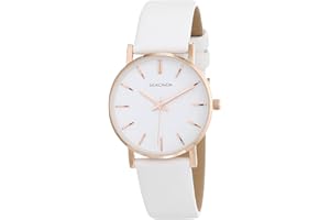 Sekonda Womens Analogue Classic Quartz Watch with Leather Strap