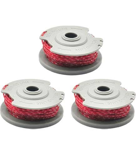 Lot De 2 Cache-bobines Pour Débroussailleuse Parkside PRT550 A1 A3