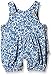 Kite Baby-Girls Wildflower Romper Floral Sleeveless Dungarees, Blue (Navy), 0-3 Months