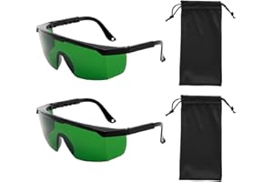 Comioke Occhiali Protettivi Luce Pulsata, Occhiali Luce Pulsata per Protezione UV, Depilazione Laser Di Occhiali per Sicurezza, Occhiali Laser Protezione per La Bellezza Della Casa