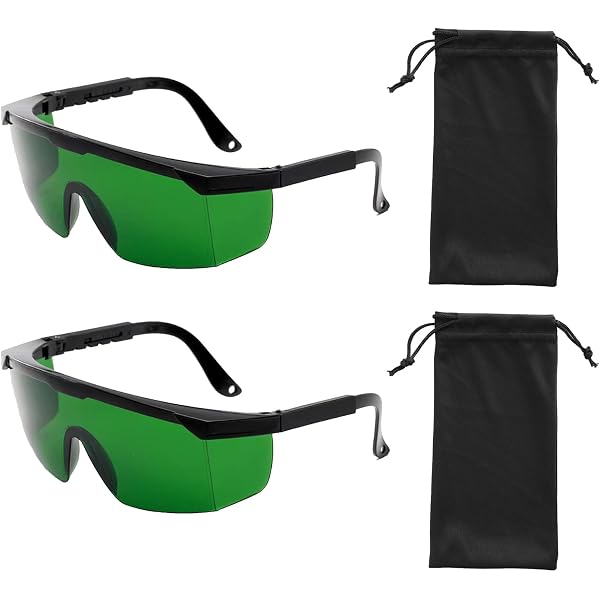 Lunettes laser OD5 CE 200-480nm 750-2000nm UV IR Protection des yeux pour l'ép Lunettes laser OD5 CE 200-480nm 750-2000nm UV IR Protection des yeux pour l'ép