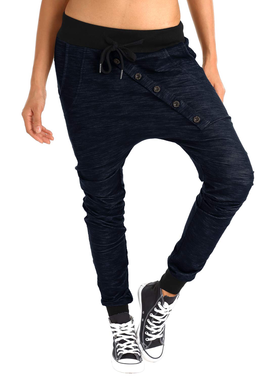 pantalon baggy mujer