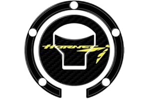 BATWHO Autocollant réservoir moto Kit de Protection autocollant pour accessoires de moto, tampon de réservoir pour Hornet CB750 CB 2023 Hornet 750 2023