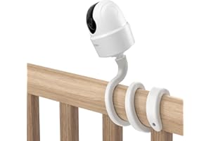 HOLACA Supporto flessibile compatibile con telecamera di sorveglianza Imou 2K/2.5K/3K (3MP/4MP/5MP) per bambini Ranger 2C/Ranger 2C 2.5K (fotocamera non inclusa) | 1