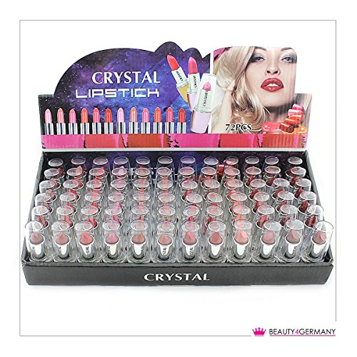 72 x LIPPENSTIFT LUXUS SET Verschiedene Farbtone Berufsverfassung Grobhandel - 2