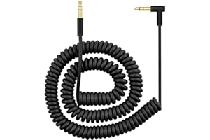 TOXAOII Cavo audio Studio 2 da 3,5 mm a 3,5 mm, prolunga per cuffie Aux compatibile con cuffie Beats by Dr Dre Solo4/Solo3/Solo 2/Studio 2 3 Pro, Solo HD, Executive, Mixr, Pro, Detox, Wireless (7,5 - 2,5 m)