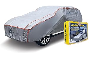 Goodyear Telo Copriauto Antigrandine, Telo Anti Grandine per Auto e Suv, Anti UV, Impermeabile, Antigrandine di qualità, Large