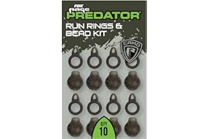 Fox Rage Predator Camo Run Rings And Bead Kit FAC094