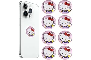 EIROVYA Pegatinas antirradiación, protección contra ondas electromagnéticas para teléfonos móviles, ordenadores, portátiles, hornos microondas y dispositivos electrónicos (8 unidades)