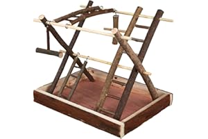 TRIXIE Área de Juego, Natural Living, 35×27×30 cm