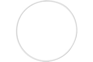 Play Juggling - CERCHIO HULA HOOP - PERFECT HOOP DA MANIPOLAZIONE - Ø 55 cm - PESO 140 g - COLORE BIANCO