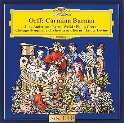 Deutsche Grammophon Carmina burana