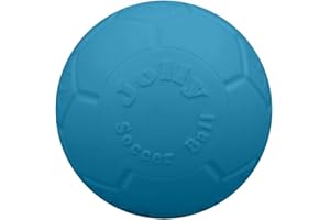 JOLLY PETS Horsemens Pride Inc. Jolly Haustiere Jolly Fußball - 6" ocean Blue - Ocean Blue, Unisex, HMP0685