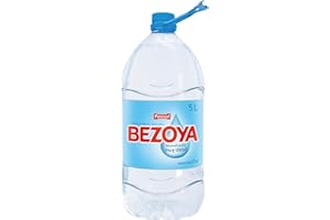 Bezoya - Agua mineral - Agua de mineralización muy débil - Garrafa 5 L