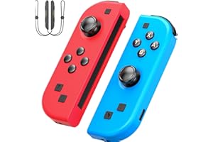 Yantree Switch Controller, Wireless Controller, kompatibel mit Switch/OLED/Lite, mit 6-Achsen, Aufwachen, Vibration, Controller mit ein Paar Switch-Handschlaufe