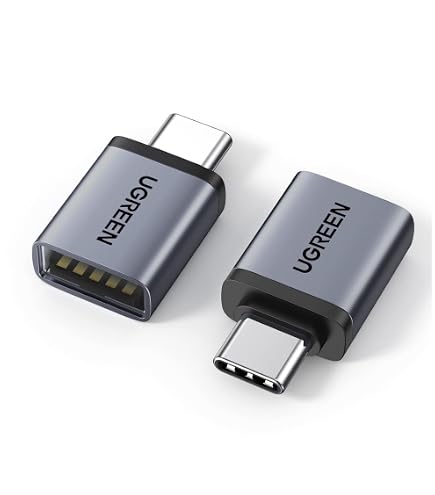 2x USB 3.2 Adapter Rechtwinklig – 10 Gbps, 5V/3A, Abwärts Gerichtet, Für Enge Anschlüsse