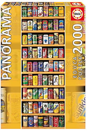 Educa 11053 - Soft Cans - 2000 pieces - Panorama Series Puzzle