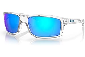 OAKLEY Gibston Pol Clear w/PRIZM Sapph