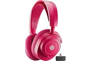 SteelSeries Casque sans fil Arctis Nova 7 multi-plateforme Gen2 -Contrôle des applications en temps réel - 50H+ -Haut-parleurs magnétiques en néodyme -Mixable 2,4GHz/Bluetooth -PC,PS5,Switch1/2,Mobile