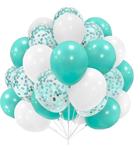 Palloncino Numero 0 Foil Azzurro con Stelle 81 cm