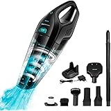 Cecotec Conga Immortal ExtremeSuction, aspirapolvere portatile, 22,2 V, per solidi e liquidi, accessorio per animali domestic