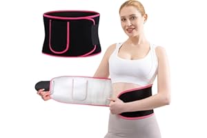 FILOEEX Waist Trainer,Adjustable Body Shaper Sports Girdles,Sauna Sweat Belt for Women Man,Waist Trimmer with Phone Pocket,Sweat Tummy Control Cincher Belt for Healthy Sweat,Weight Loss,Lumbar Support