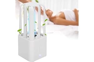 Zyyini UV lamp, UV light, UV lamp disinfection UV disinfection lamp UVC light Portable ultraviolet lamp USB Rechargeable cleaning for car and home for home hotel school