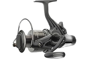 Daiwa - Black Widow Baitrunner/Freespool Rollen Größen 3500A/4000A/4500A/5000A Karpfen Hecht Lachs Forelle Wildfischen Wettbewerb Angeln Wurfruten