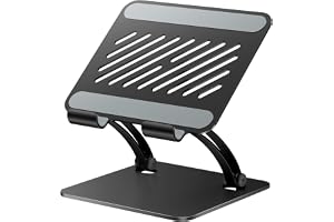 tounee Surfplattestativ för skrivbord, passar iPad Pro 12.9, Air Mini, Surface Pro, bärbar skärm, alla 4,7–15,6 tums telefone