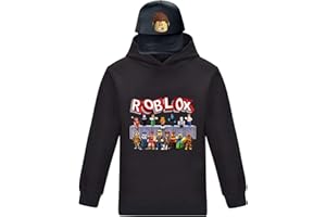 TBNRFRAGS Sudaderas con capucha para niñas Sudadera rosa para niños Algodón Top Casual manga larga ropa y sombrero 3-13 años