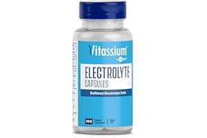 SaltStick Vitassium Gepufferte Elektrolytsalze 100 Kapseln