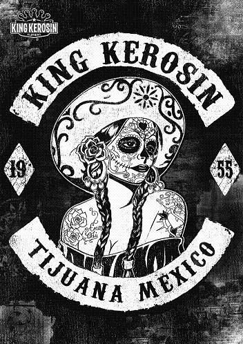 Preisvergleich Produktbild King Kerosin Poster / Plakat " Tijuana Mexico "
