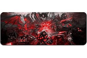 JUNCHEN&ZHANG World of Warcraft Gaming Mauspad - Super groß (145, 900 * 400 * 3MM/35.5 * 15.7 * 0.12inch)