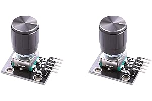 Movilideas KY-040 Lot de 2 enjoliveurs rotatifs