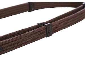 Jumpers Horse Line Jhl Continental Reins Cob/full Brown - Brown, COB/FULL