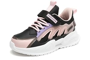 XINGHUANHUA Scarpe per Bambini Scarpe da Corsa Scarpe Sportive per Ragazzi Scuola elementare Scarpe da Interno Scarpe Sportive Autunno e Inverno Scarpe Sportive per Bambini all'aperto