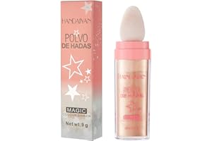 Tebinzi Fee Maquillage, 10 G Glitter Highlighter Stylo Makeup, Bâton Surbrillance, Bâton Paillettes pour Le Corps, Brillant pour Le Corps Et Le Visage