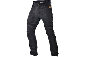Trilobite Motorrad Herren Jeans Parado, schwarz Größe : 32