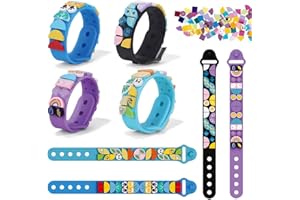 MEZHEN Kit Fai da Te per Creare Braccialetti Braccialetti Dots Bracelet DIY Bigiotteria Fai da Te Kit Creativi per Bambini Ragazze Ragazzi Regali di Compleanno
