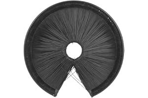 TIHEBEYAN Tiro con Arco Repuesto de Pincel, Galleta de Repuesto, biscuitas para Arco Compuesto Flecha Resto Cepillo de Mano Cepillo de Mano Izquierda Derecha